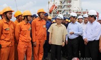 Генеральный секретарь ЦК КПВ Нгуен Фу Чонг посетил город Хайфон